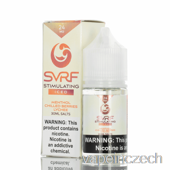 Ledový Stimulační - Svrf Salts E-liquid - 30 Ml 48mg Vape Pero
